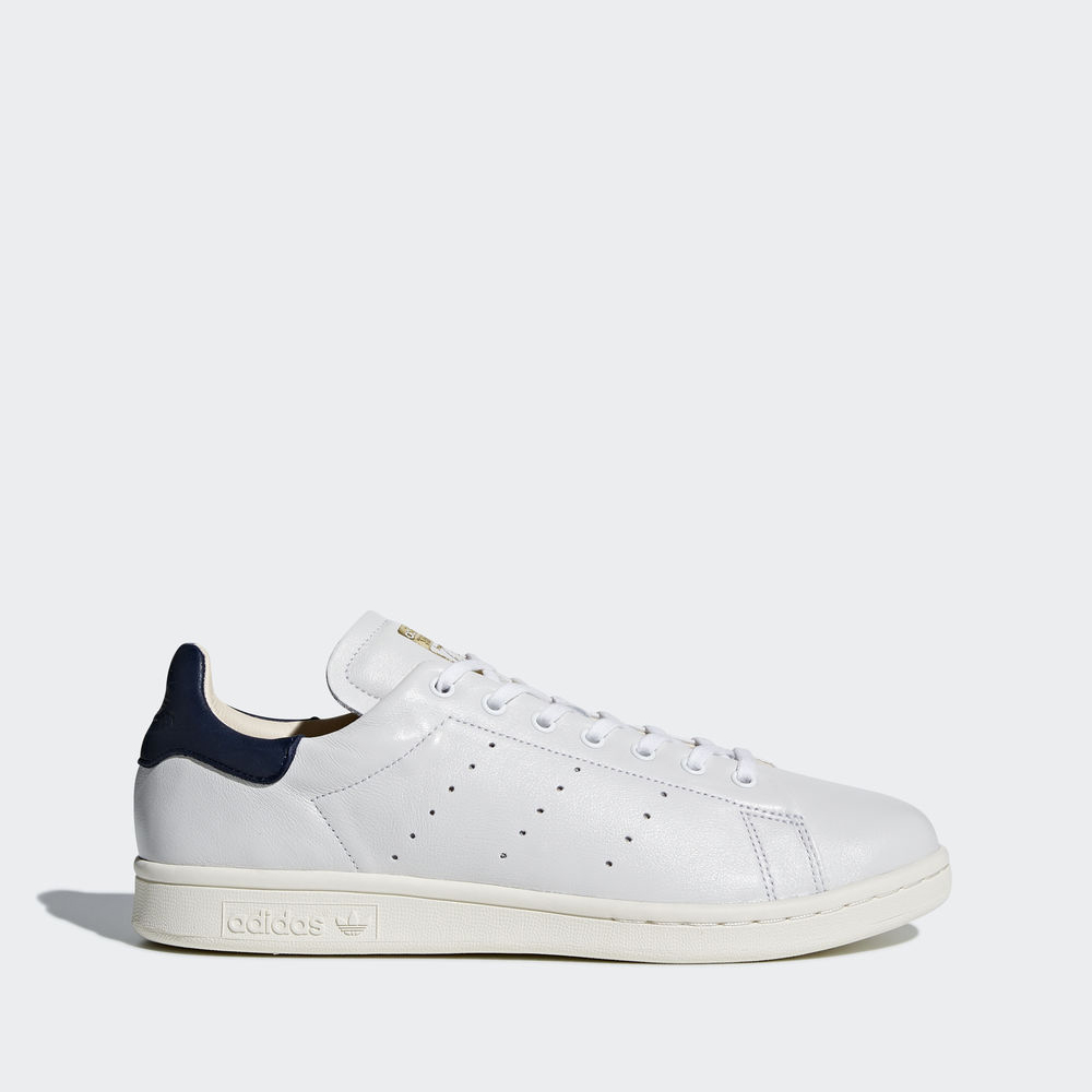 Adidas Stan Smith Recon - Originals γυναικεια - Ασπρα/Ασπρα/Σκουρο Μπλε,Μέγεθος: EU 36 – 54 2/3 (239